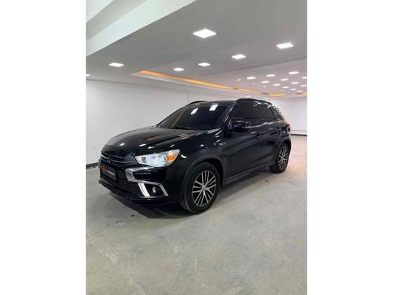 MITSUBISHI ASX 2.0 AWD 16V FLEX 4P AUTOMÁTICO MITSUBISHI ASX 2.0 AWD 16V FLEX 4P AUTOMÁTICO
